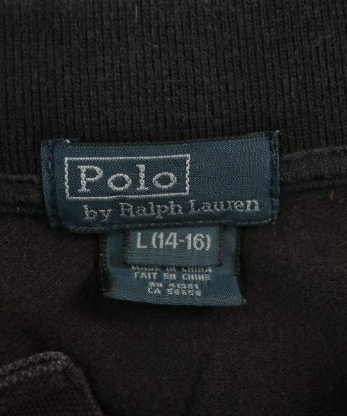Polo Ralph Lauren（ポロラルフローレン）ポロシャツ 黒 サイズ:L レディース/2200655031031
