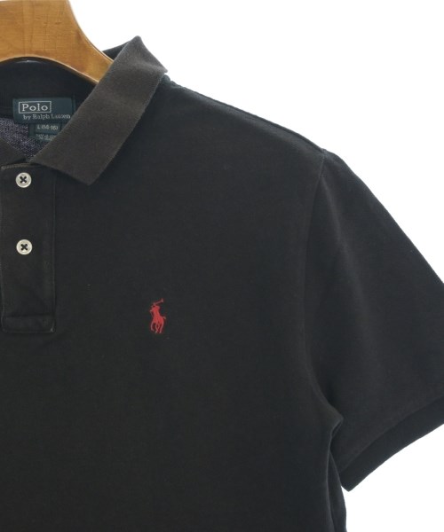 Polo Ralph Lauren（ポロラルフローレン）ポロシャツ 黒 サイズ:L レディース/2200655031031
