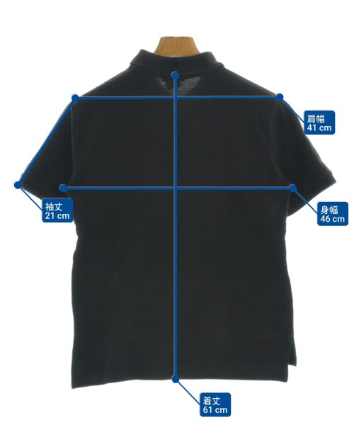 Polo Ralph Lauren（ポロラルフローレン）ポロシャツ 黒 サイズ:L レディース/2200655031031