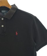 Polo Ralph Lauren（ポロラルフローレン）ポロシャツ 黒 サイズ:L レディース/2200655031031