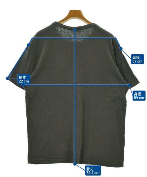 Polo Ralph Lauren（ポロラルフローレン）Tシャツ・カットソー グレー サイズ:L メンズ/2200655281184