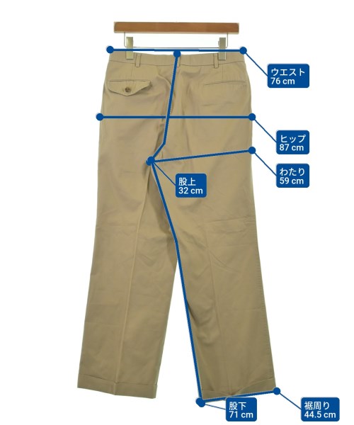 Polo Ralph Lauren（ポロラルフローレン）チノパン ベージュ サイズ:-(M位) メンズ/2200651626019