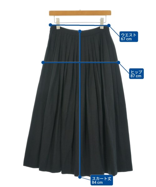 Polo Ralph Lauren（ポロラルフローレン）ロング・マキシ丈スカート 黒 サイズ:8(M位) レディース/2200656574063