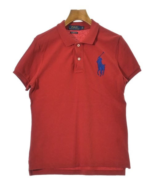 Polo Ralph Lauren(ポロラルフローレン)ポロシャツ 赤 サイズ:L/2200656649020