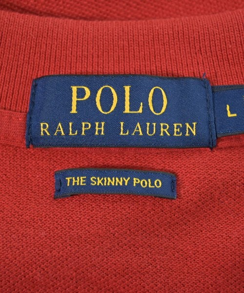 Polo Ralph Lauren（ポロラルフローレン）ポロシャツ 赤 サイズ:L レディース/2200656649020