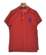 Polo Ralph Lauren（ポロラルフローレン）ポロシャツ 赤 サイズ:L レディース/2200656649020