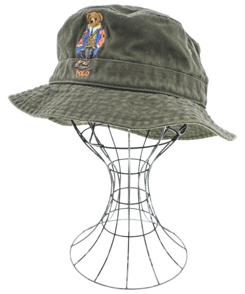 Polo Ralph Lauren(ポロラルフローレン)ハット カーキ サイズ:-/2200651995184