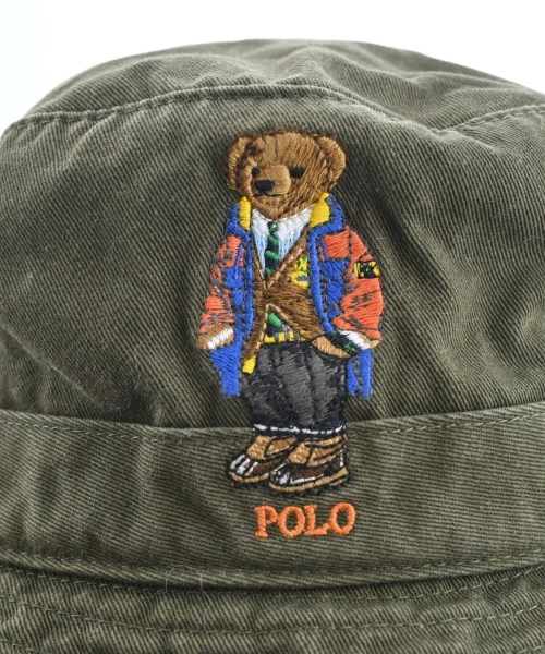 Polo Ralph Lauren（ポロラルフローレン）ハット カーキ サイズ:- メンズ/2200651995184