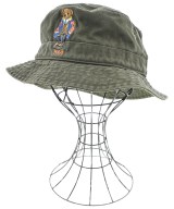 Polo Ralph Lauren（ポロラルフローレン）ハット カーキ サイズ:- メンズ/2200651995184
