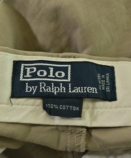 Polo Ralph Lauren（ポロラルフローレン）スラックス ベージュ サイズ:36(XXL位) メンズ/2200656952014