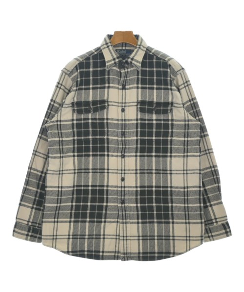 Polo Ralph Lauren(ポロラルフローレン)カジュアルシャツ 白 サイズ:M/2200656966073