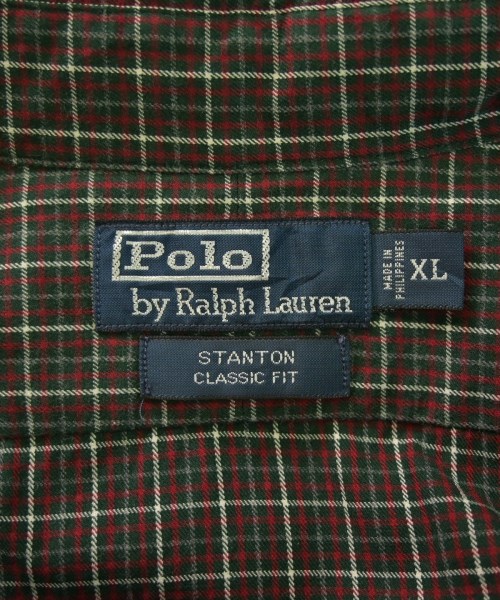 Polo Ralph Lauren（ポロラルフローレン）カジュアルシャツ 緑 サイズ:XL メンズ/2200657483098