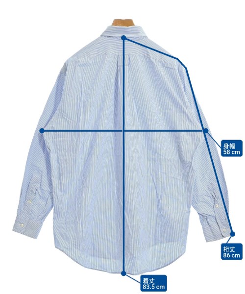 Polo Ralph Lauren（ポロラルフローレン）カジュアルシャツ 白 サイズ:M メンズ/2200657483104