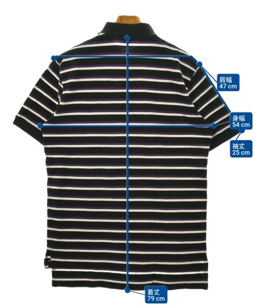 Polo Ralph Lauren（ポロラルフローレン）ポロシャツ 黒 サイズ:S メンズ/2200657491024