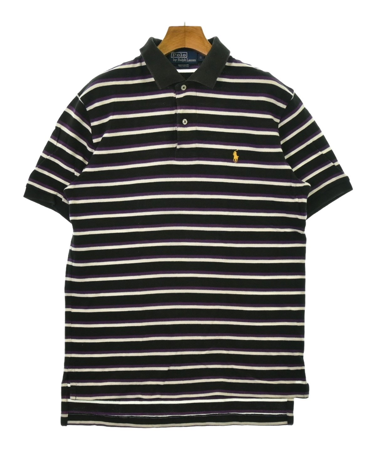 Polo Ralph Lauren（ポロラルフローレン）ポロシャツ 黒 サイズ:S