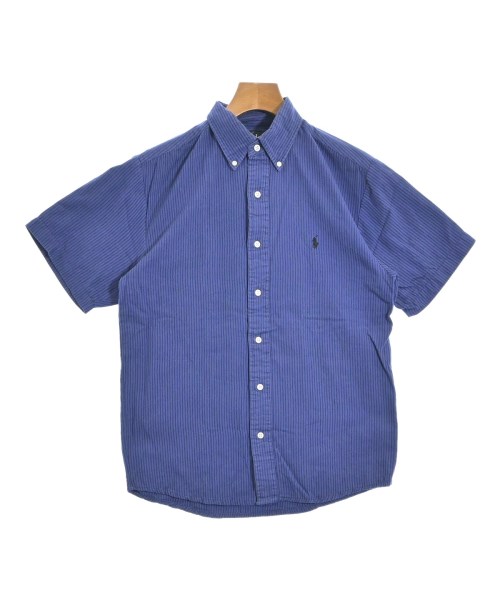 Polo Ralph Lauren(ポロラルフローレン)カジュアルシャツ 青 サイズ:M/2200657491031