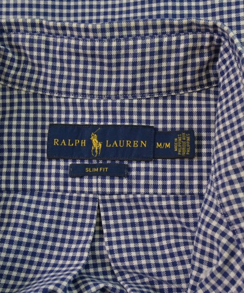 Polo Ralph Lauren（ポロラルフローレン）カジュアルシャツ 紺 サイズ:M メンズ/2200655603085