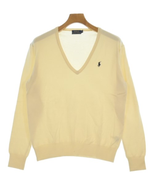 Polo Ralph Lauren(ポロラルフローレン)ニット・セーター 黄 サイズ:L/2200654354186