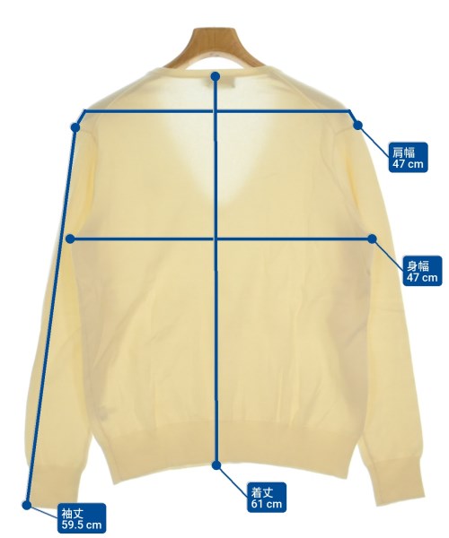 Polo Ralph Lauren（ポロラルフローレン）ニット・セーター 黄 サイズ:L メンズ/2200654354186