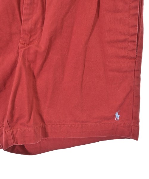 Polo Ralph Lauren（ポロラルフローレン）ショートパンツ 赤 サイズ:S メンズ/2200657819217
