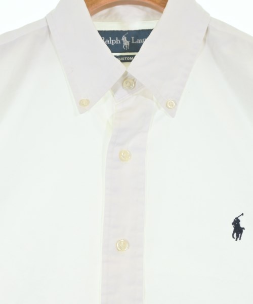 Polo Ralph Lauren（ポロラルフローレン）カジュアルシャツ 白 サイズ:M メンズ/2200657922016