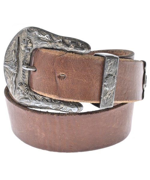 Polo Ralph Lauren(ポロラルフローレン)ベルト 茶 サイズ:-/2200658142154