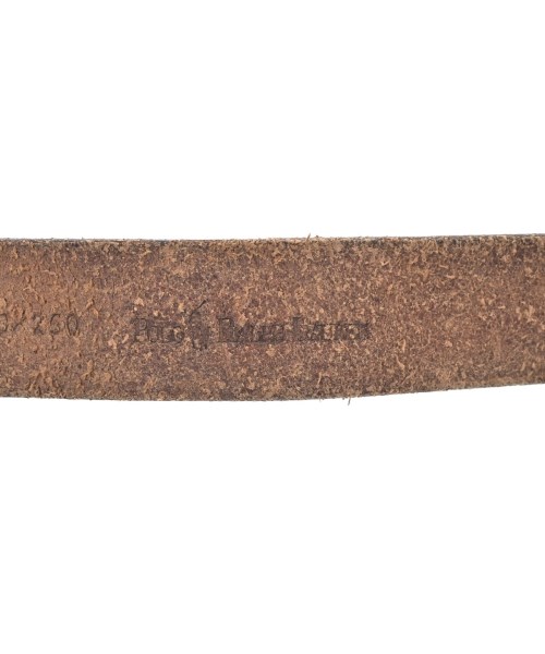 Polo Ralph Lauren（ポロラルフローレン）ベルト 茶 サイズ:- メンズ/2200658142154