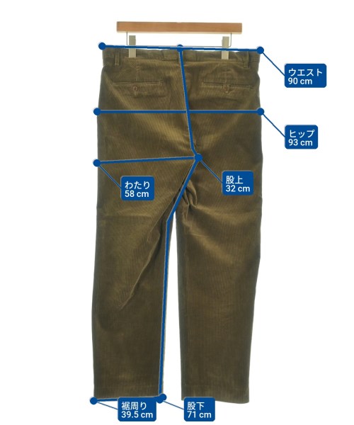 Polo Ralph Lauren（ポロラルフローレン）その他 茶 サイズ:33(L位) メンズ/2200654913130