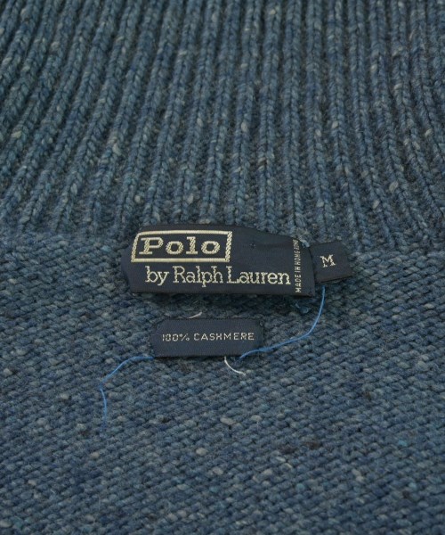 Polo Ralph Lauren（ポロラルフローレン）ニット・セーター 青 サイズ:M メンズ/2200658904042