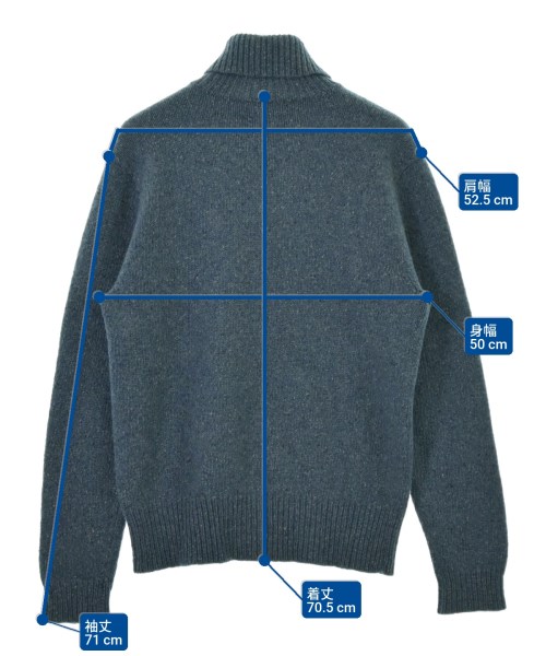 Polo Ralph Lauren（ポロラルフローレン）ニット・セーター 青 サイズ:M メンズ/2200658904042