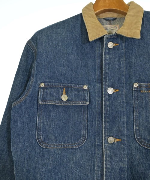Polo Ralph Lauren（ポロラルフローレン）デニムジャケット 紺 サイズ:M メンズ/2200658923012