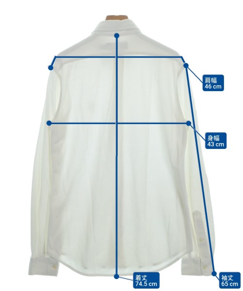 Polo Ralph Lauren（ポロラルフローレン）カジュアルシャツ 白 サイズ:M メンズ/2200658923036