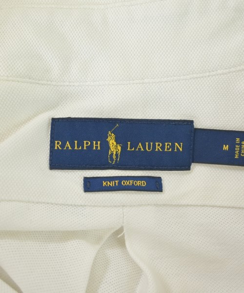 Polo Ralph Lauren（ポロラルフローレン）カジュアルシャツ 白 サイズ:M メンズ/2200658923043