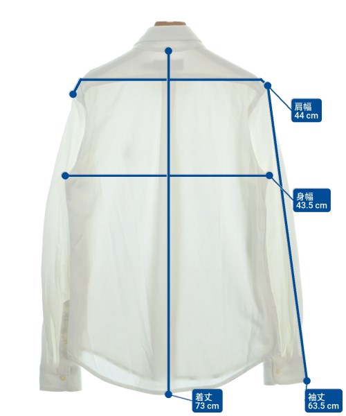 Polo Ralph Lauren（ポロラルフローレン）カジュアルシャツ 白 サイズ:M メンズ/2200658923043