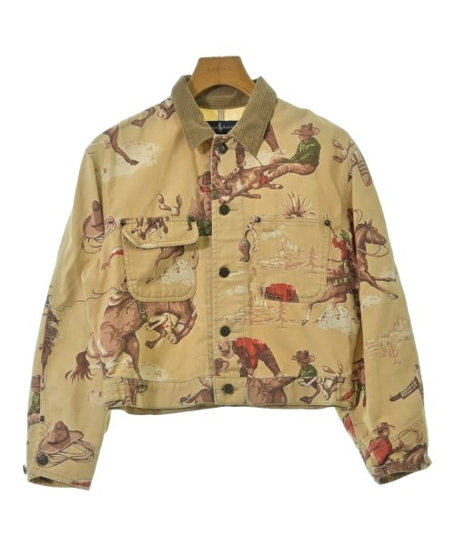 Polo Ralph Lauren(ポロラルフローレン)ブルゾン 黄 サイズ:M/2200659149039