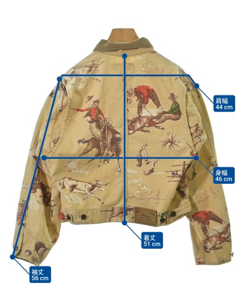 Polo Ralph Lauren（ポロラルフローレン）ブルゾン 黄 サイズ:M レディース/2200659149039