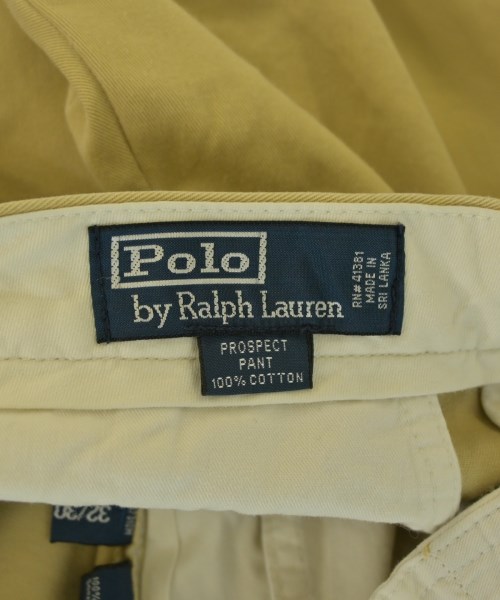 Polo Ralph Lauren（ポロラルフローレン）チノパン ベージュ サイズ:32(L位) メンズ/2200659693013