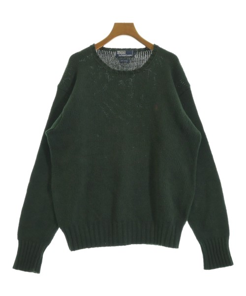 Polo Ralph Lauren(ポロラルフローレン)ニット・セーター 緑 サイズ:L/2200659879059