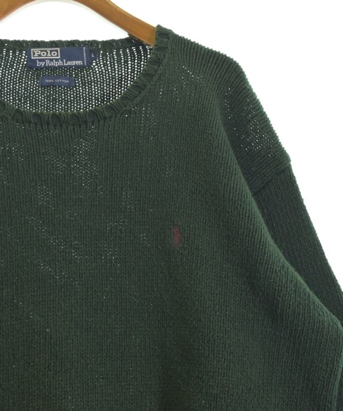 Polo Ralph Lauren（ポロラルフローレン）ニット・セーター 緑 サイズ:L メンズ/2200659879059