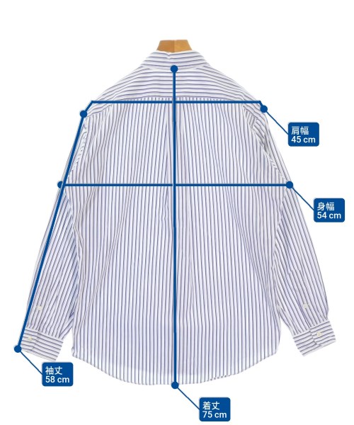 Polo Ralph Lauren（ポロラルフローレン）カジュアルシャツ 白 サイズ:40(L位) メンズ/2200659893024