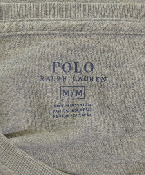 Polo Ralph Lauren（ポロラルフローレン）Tシャツ・カットソー グレー サイズ:M メンズ/2200660232034