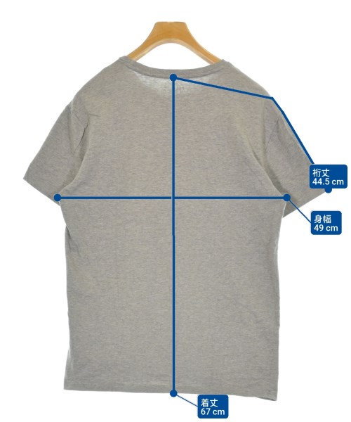 Polo Ralph Lauren（ポロラルフローレン）Tシャツ・カットソー グレー サイズ:M メンズ/2200660232034