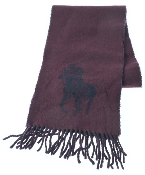 Polo Ralph Lauren(ポロラルフローレン)マフラー 赤 サイズ:-/2200647718148