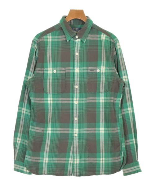 Polo Ralph Lauren(ポロラルフローレン)カジュアルシャツ 緑 サイズ:M/2200660780023