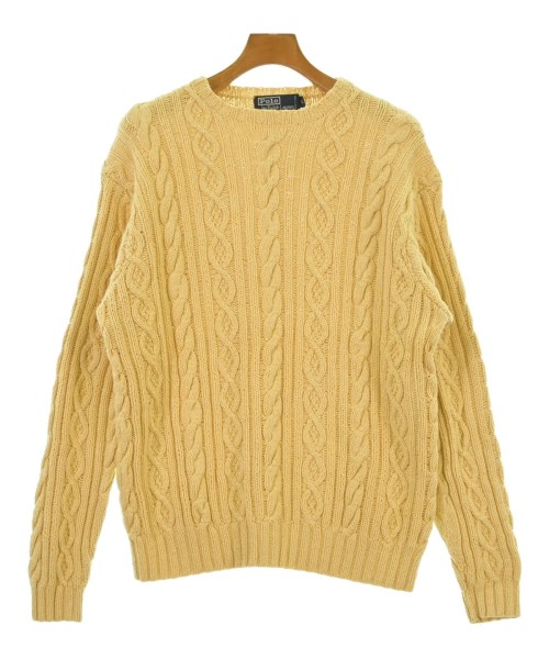 Polo Ralph Lauren(ポロラルフローレン)ニット・セーター 黄 サイズ:L/2200660838014