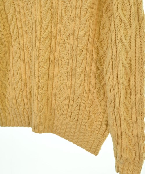 Polo Ralph Lauren（ポロラルフローレン）ニット・セーター 黄 サイズ:L メンズ/2200660838014