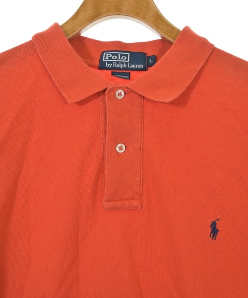 Polo Ralph Lauren（ポロラルフローレン）ポロシャツ オレンジ サイズ:L メンズ/2200660958019