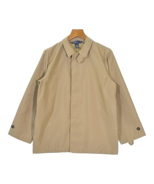 Polo Ralph Lauren(ポロラルフローレン)ステンカラーコート ベージュ サイズ:M/2200661763117