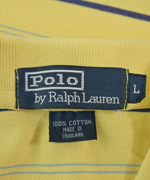 Polo Ralph Lauren（ポロラルフローレン）ポロシャツ 黄 サイズ:L メンズ/2200710553096