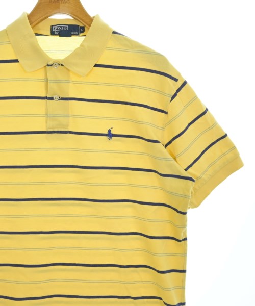 Polo Ralph Lauren（ポロラルフローレン）ポロシャツ 黄 サイズ:L メンズ/2200710553096